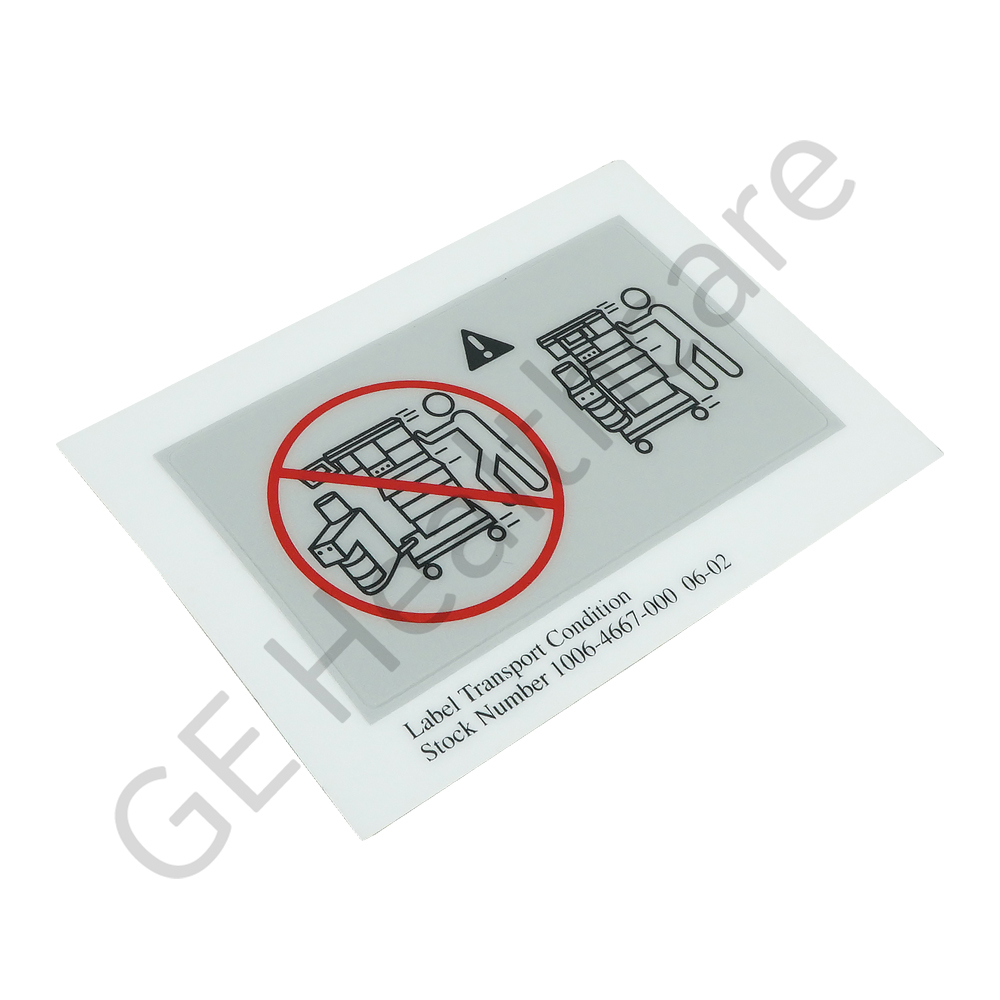 OEM, LBL TRANSPORT CONDITION OEM, LBL TRANSPORT CONDITION