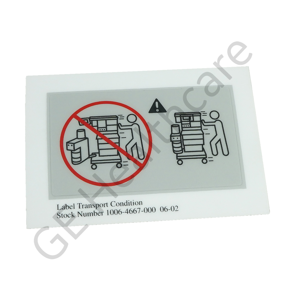 OEM, LBL TRANSPORT CONDITION OEM, LBL TRANSPORT CONDITION