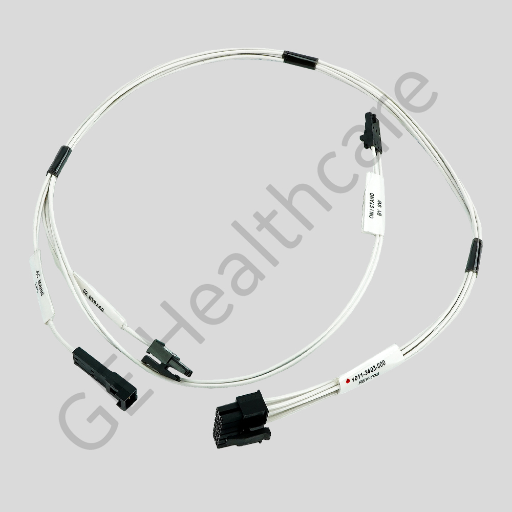 Harness Pan Connector Board to on Stand by Switch and LED Harness Pan Connector Board to on Stand by Switch and LED
