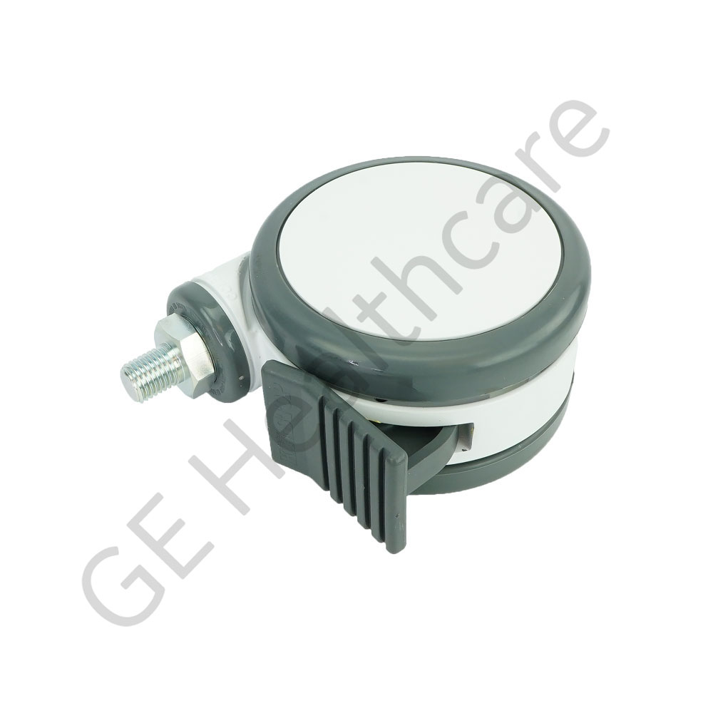 Caster Solus 125mm Diameter/135kg Swivel Tot Lock Machined Caster Solus 125mm Diameter/135kg Swivel Tot Lock Machined