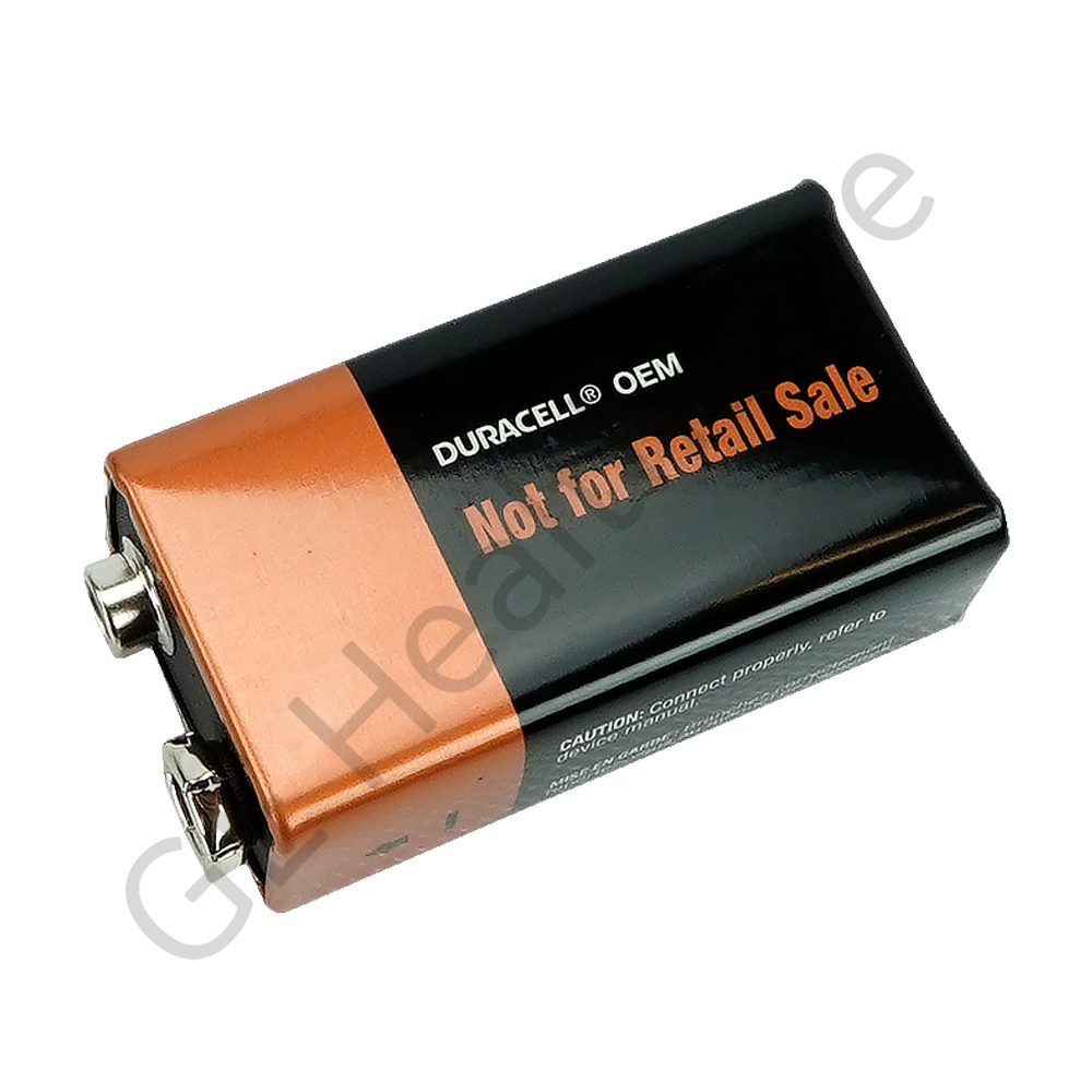 Battery 9V Machined Battery 9V Machined