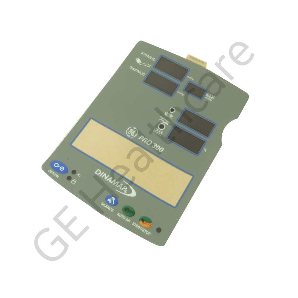 Label Fascia DP300 UK Label Fascia DP300 UK