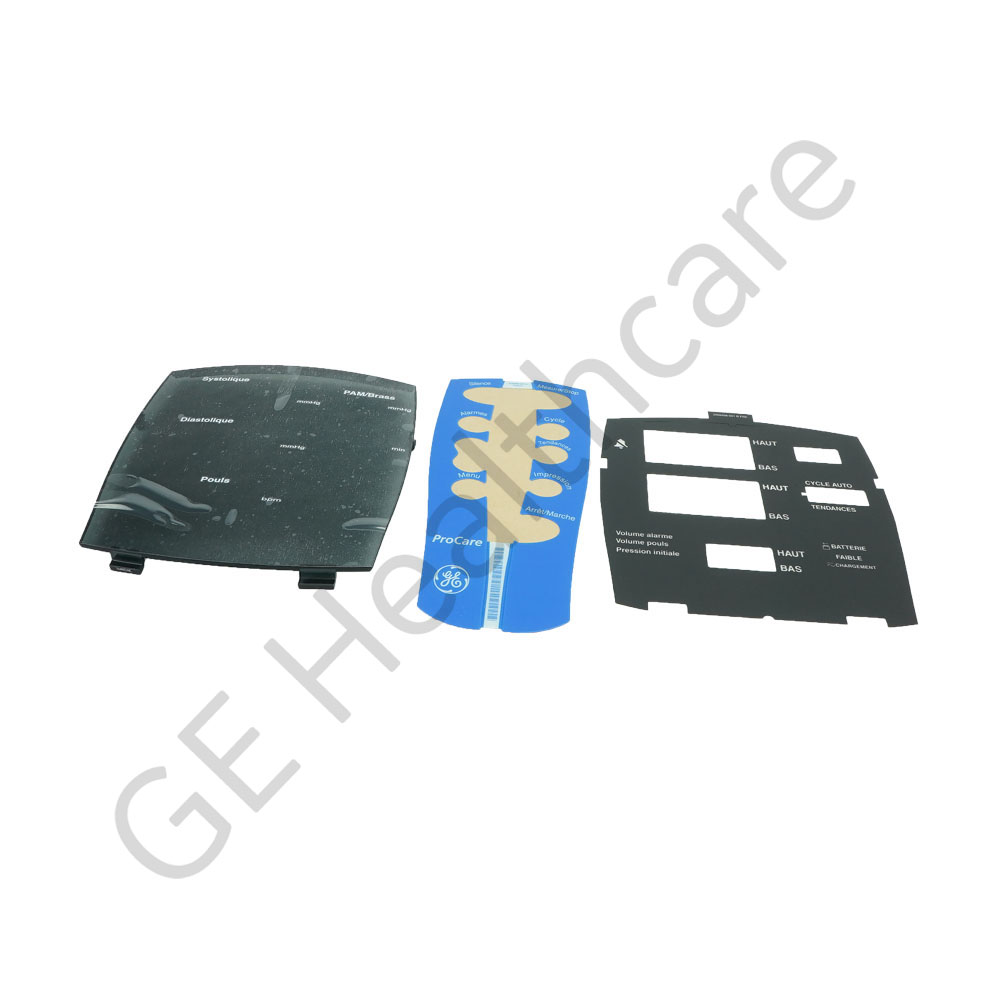 Kit Label French Dinamap ProCare 100 with Printer, Traditional Kit Label French Dinamap ProCare 100 with Printer, Traditional