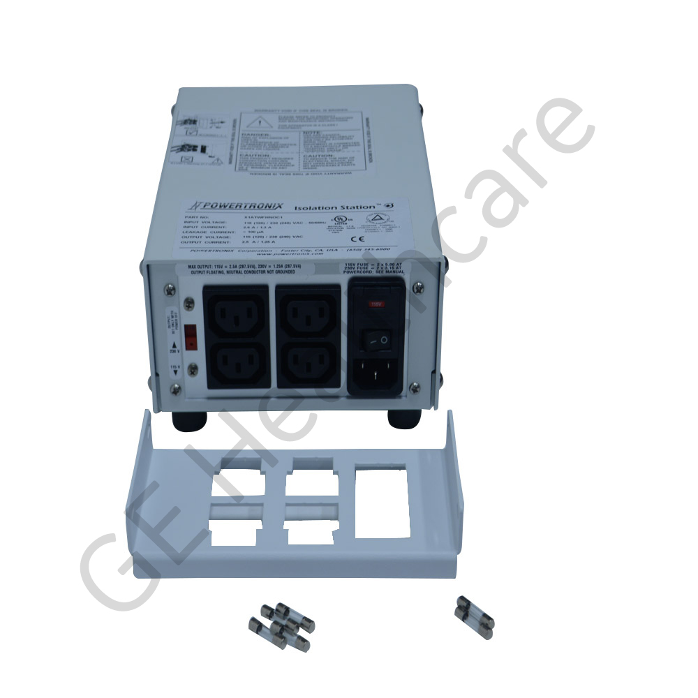 Micropace Universal Isolation Transformer - RoHS Micropace Universal Isolation Transformer - RoHS