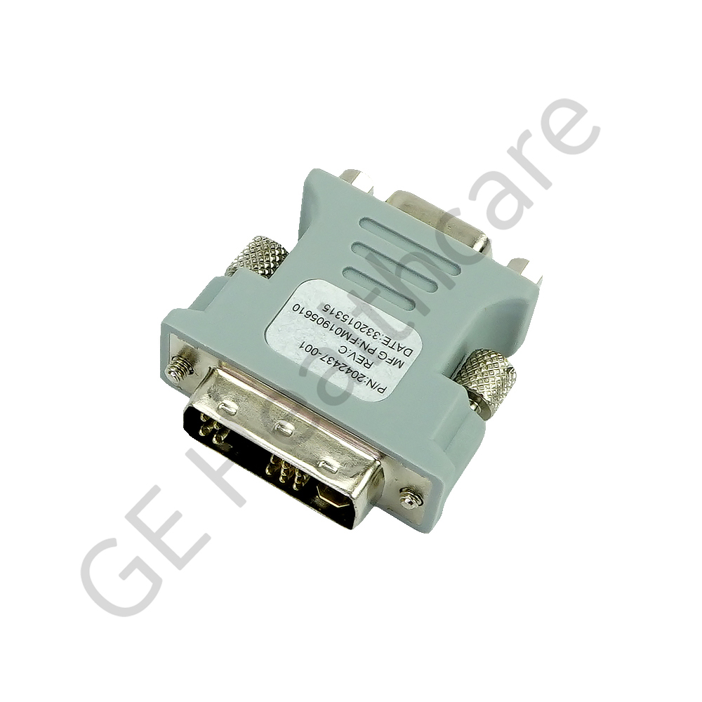 Video Adapter DVI-A to VGA Video Adapter DVI-A to VGA