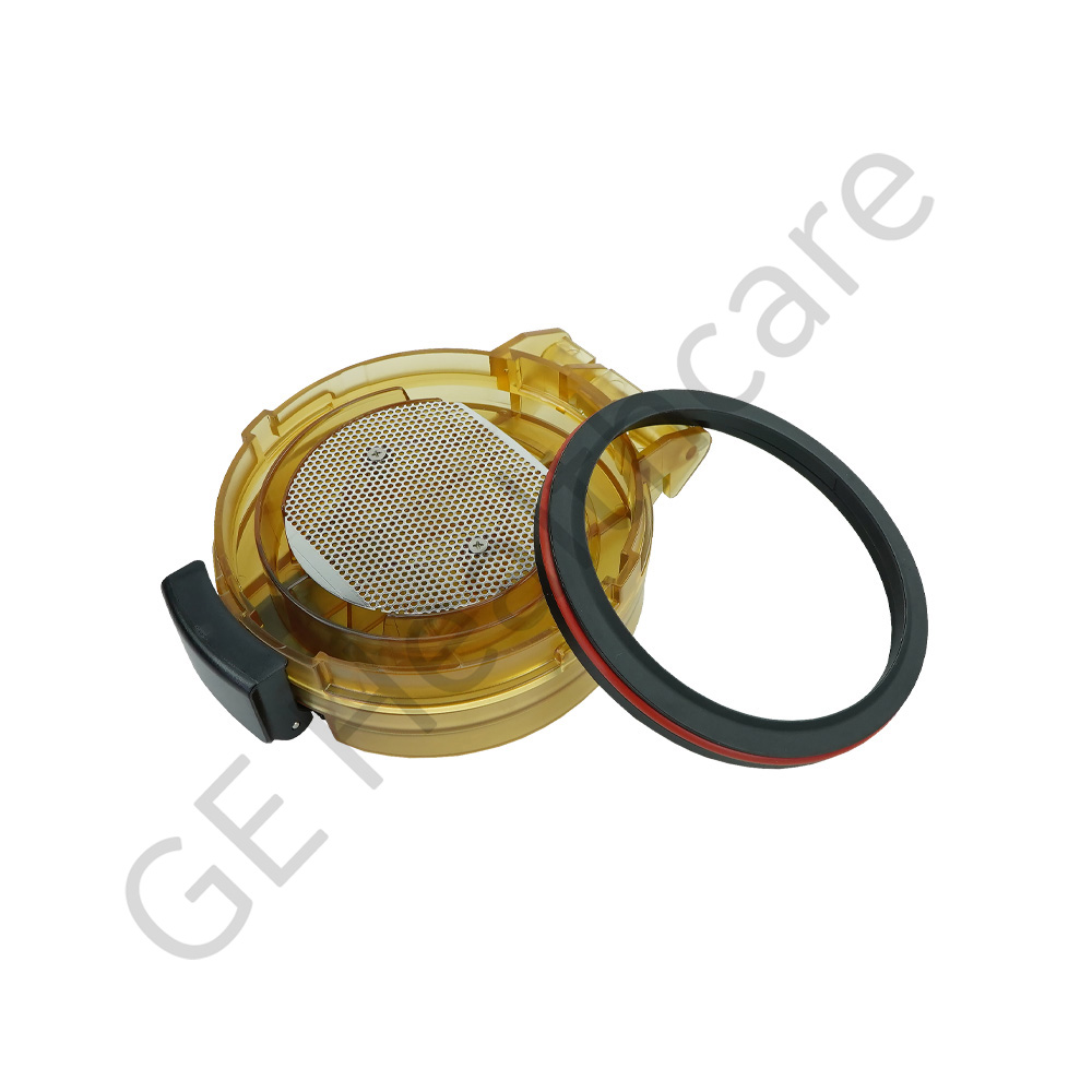 COVER ASSY CO2 CANISTER WITH BRACKET AND O-RING COVER ASSY CO2 CANISTER WITH BRACKET AND O-RING