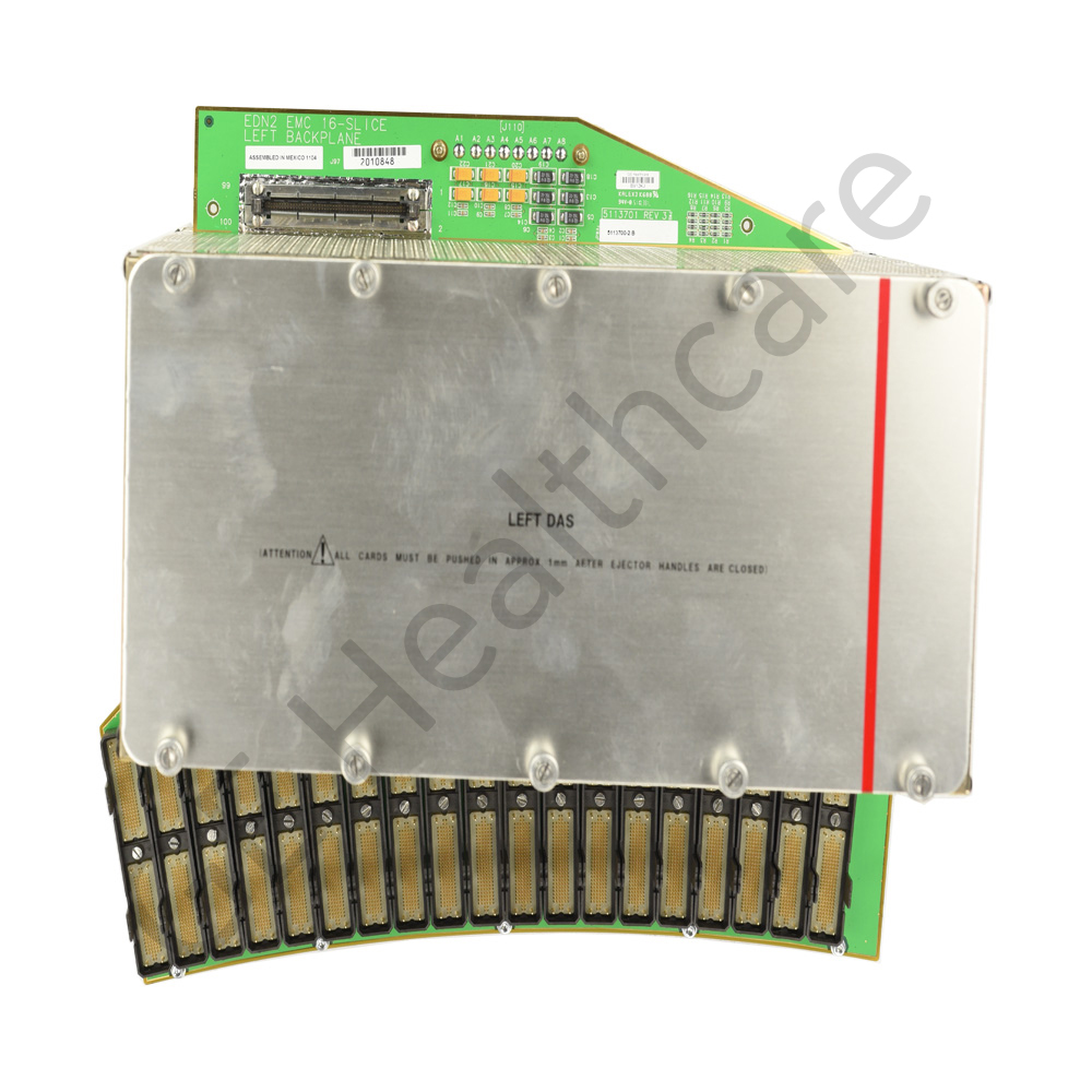 MDAS 16 Slice Left BP Chassis Assembly -with Intercon Shroud MDAS 16 Slice Left BP Chassis Assembly -with Intercon Shroud