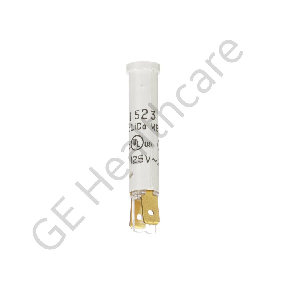 Lamp Assembly, Indicator 125V, 1/3 W Lamp Assembly, Indicator 125V, 1/3 W