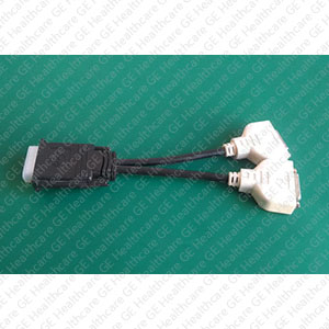 Dual DVI Y-Cable Adapter for Nvidia NVS285 5183547-17 Dual DVI Y-Cable Adapter for Nvidia NVS285 5183547-17