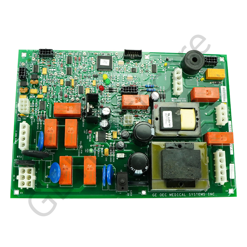 ISD Power Control Board Version 2 ISD Power Control Board Version 2