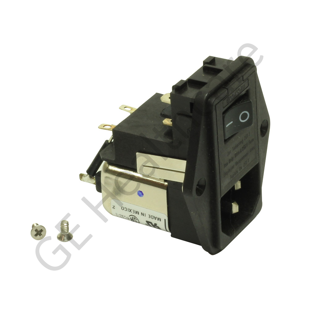 Power Inlet Module with Hardware Power Inlet Module with Hardware