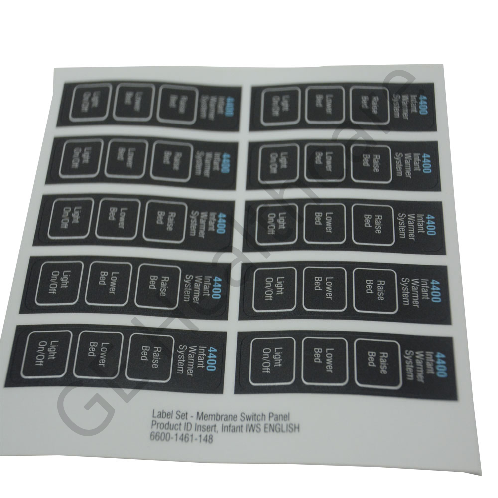 LBL MOD ID SW PNL 4400 E N LBL MOD ID SW PNL 4400 E N